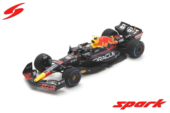 SPARK（スパーク） 1/43 レッドブル レーシング RB18 2022 F1 モナコGP 優勝 #11 S.ペレス ミニカー