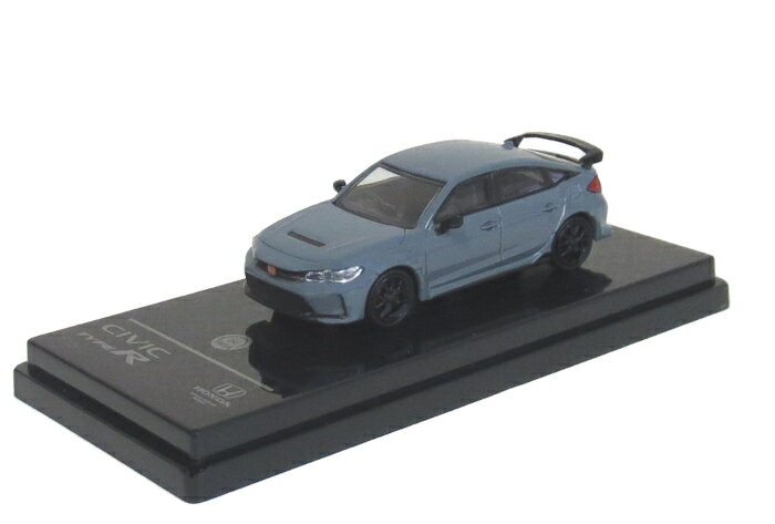 PARAGON（パラゴン） 1/64 PARA64 ホンダ シビック タイプR FL5 2023 ソニックグレーパール RHD ミニカー
