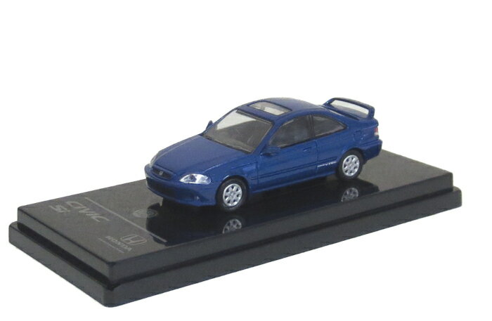Rakuten - PARAGON（パラゴン） 1/64 PARA64 ホンダ シビック Si 1999 エレクトロンブルーパール RHD ミニカー