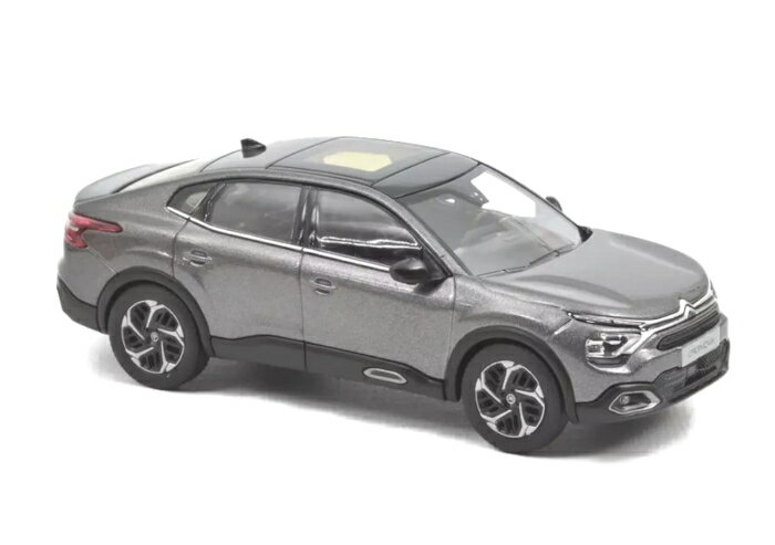 NOREV（ノレブ） 1/43 シトロエン C4 X 2023 プラチナグレー ミニカー