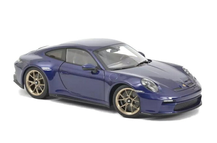 NOREV（ノレブ） 1/18 ポルシェ 911 GT3 ツーリングパッケージ 2021 メタリックブルー ミニカー