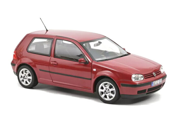 NOREV（ノレブ） 1/18 VW（フォルクスワーゲン） ゴルフ 2002 レッド ミニカー