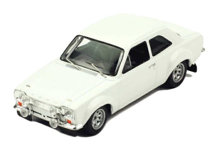 ixo（イクソ） 1/43 フォード エスコート MK1 RS 1600 1971 ラリースペック ホワイト ミニカー