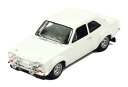 ixo(イクソ) 1/43 フォード エスコート MK1 RS 1600 1971 ラリースペック ホワイト ミニカー