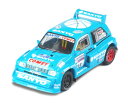 ixo（イクソ） 1/43 MG メトロ 6R4 1986 RACラリー #35 W.Rutherford ミニカー