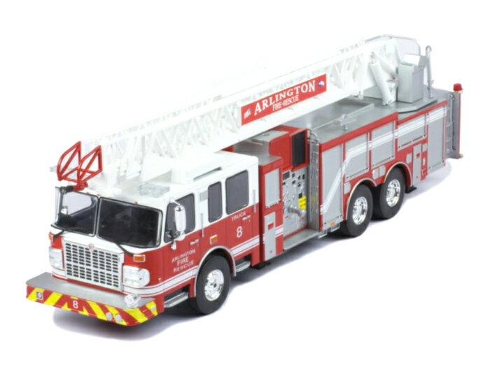ixo（イクソ） 1/43 スミール 105 はしご車 2015 アーリントン消防署 消防車 ミニカー