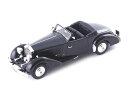 autocult（オートカルト） 1/43 ロールスロイス ファントムII コンチネンタル ビンダー 1930 ブラック ミニカー