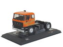 ixo（イクソ） 1/43 DAF 2800 1975 オレンジ トラクターヘッド ミニカー