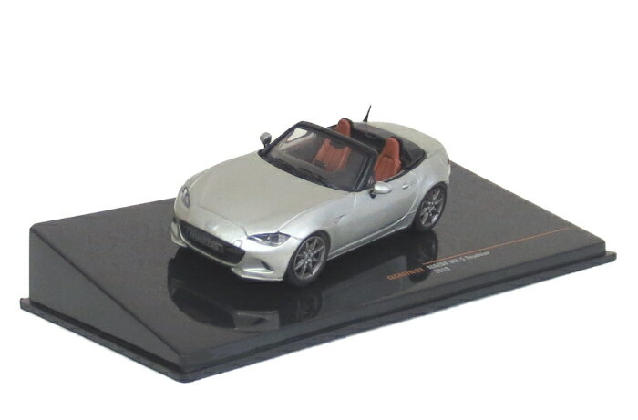 ixo（イクソ） 1/43 マツダ MX-5 ロードスター 2019 メタリックベージュ LHD ミニカー
