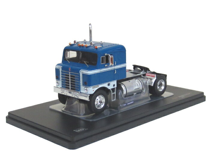 ixo（イクソ） 1/43 ケンワース ブルノーズ 1950 ブルー トラクターヘッド ミニカー