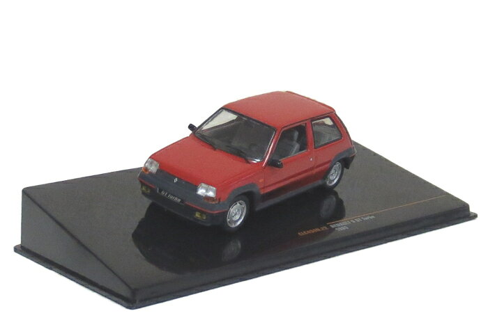 Modellautos Renault 5 GT Turbo 1/18 Norev Supercinq GT Turbo No.17 Rallye WM Tour De Corse 1989 J Ragnotti G Thimonier