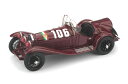 brumm（ブルム） 1/43 アルファロメオ 2300 1932 ミッレ・ミリア 優勝 #106 B.Borzacchini-A.Bignami ミニカー