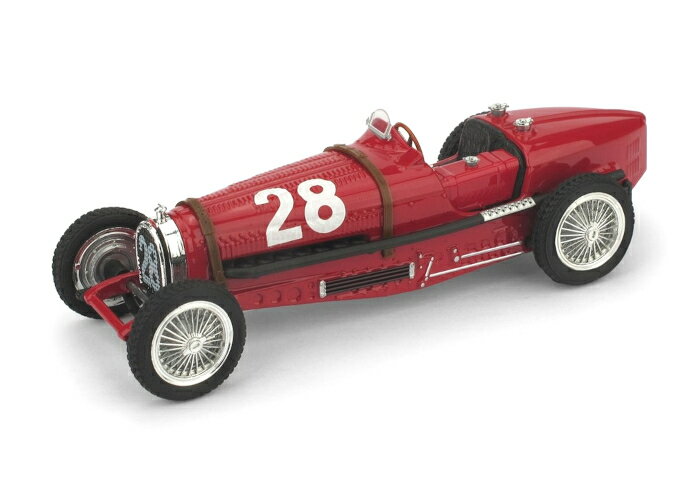 Rakuten - brumm（ブルム） 1/43 ブガッティ タイプ 59 1934 モナコGP #28 T.ヌヴォラーリ ミニカー