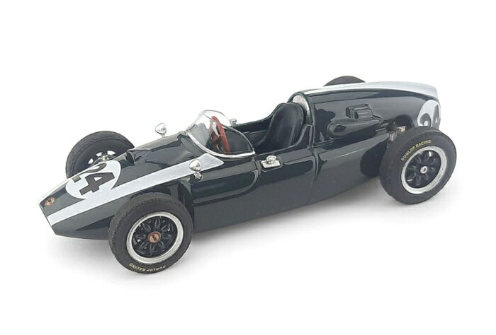 brumm（ブルム） 1/43 クーパー T51 1959 F1 モナコGP 優勝 #24 J.ブラバム ミニカー