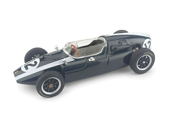 brumm（ブルム） 1/43 クーパー T51 1959 F1 イギリスGP 優勝 #12 J.ブラバム ミニカー