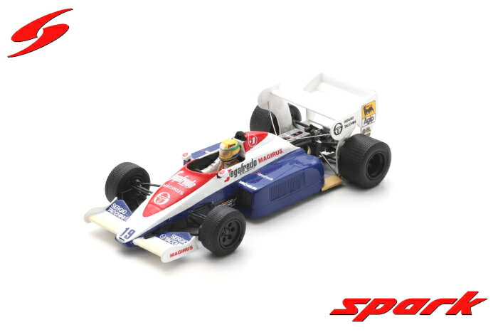 SPARKiXp[Nj 1/43 g[} TG184 1984 F1 CMXGP 3 #19 A.Zi ~jJ[