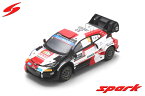 SPARK（スパーク） 1/43 トヨタ GR ヤリス Rally1 2022 サファリラリー 2位 #33 E.エバンス ミニカー