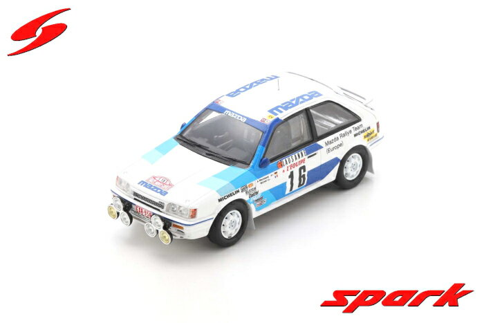 SPARKiXp[Nj 1/43 }c_ 323 t@~A 4WD 1986 [EeJ #16 A.@[{g ~jJ[