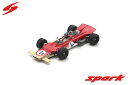 SPARKiXp[Nj 1/43 [^X 63 1969 F1 I_GP vNeBX 63-02 #1T G.q ~jJ[