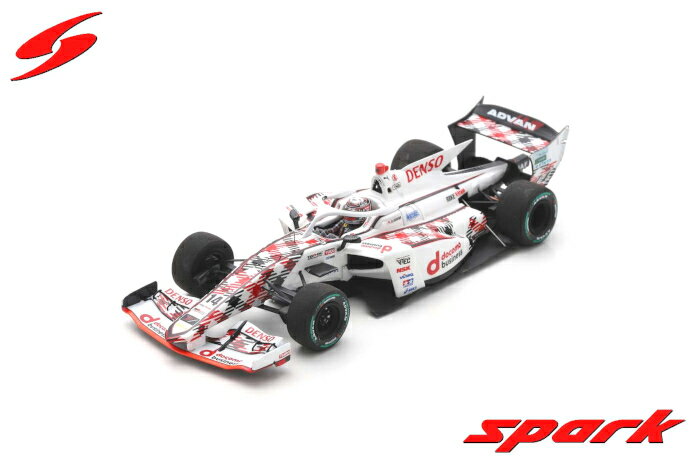 SPARKiXp[Nj 1/43 hR rWlX ROOKIE SF23 TRD 01F X[p[tH[~ 2023 #14 哈a ~jJ[