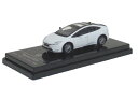 PARAGON(パラゴン) 1/64 PARA64 トヨタ プリウス 2023 ウインドチルホワイト LHD ミニカー