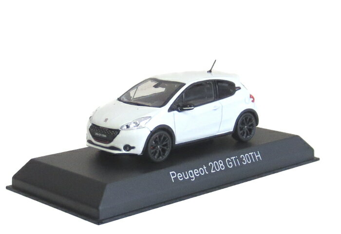 NOREVimuj 1/43 vW[ 208 GTi 30N 2014 p[zCg ~jJ[