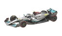 MINICHAMPS(ミニチャンプス) 1/43 メルセデス AMG ペトロナス F1 W13 Eパフォーマンス 2022 F1 ブラジルGP 2位 #44 L.ハミルトン ミニカー