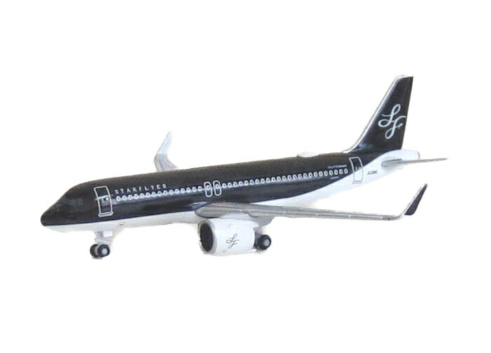 CROSSWING（クロスウイング） 1/500 エアバス A320neo スターフライヤー JA28MC 完成品