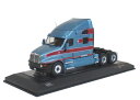 ixo（イクソ） 1/43 ケンワース T2000 1998 ライトブルー トラクターヘッド ミニカー