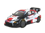 ixo（イクソ） 1/18 トヨタ GRヤリス Rally1 2023 サファリラリー 優勝 #17 S.オジェ ミニカー