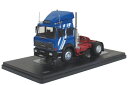 ixo(イクソ) 1/43 イヴェコ フィアット 190.38 ターボスター 1984 ブルー トラクターヘッド ミニカー