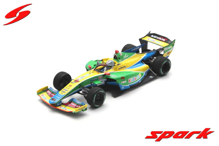 SPARKiXp[Nj 1/43 Kids com Team KCMG SF23 TRD 01F X[p[tH[~ 2023 #7 щ ~jJ[