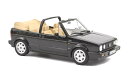 NOREV(ノレブ) 1/18 VW(フォルクスワーゲン) ゴルフ カブリオレ 1992 ブラック ミニカー