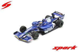 SPARK(スパーク) 1/43 リアライズ コーポレーション KONDO RACING SF23 TRD 01F スーパーフォーミュラ 2024 #4 小高一斗 ミニカー