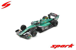 SPARK(スパーク) 1/43 バンテリン TEAM TOM'S SF23 TRD 01F スーパーフォーミュラ 2024 #37 笹原右京 ミニカー