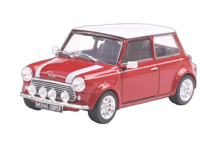 SOLIDO（ソリド） 1/43 ミニクーパー スポーツ 1997 レッド ミニカー(3.0)