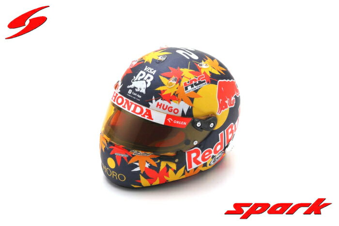 spark（スパーク） 1/5 ヘルメット ビザ キャッシュアップ RB F1チーム 角田裕毅 2024 完成品
