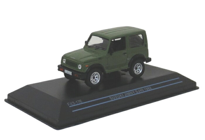 First43（ファースト43） 1/43 スズキ ジムニー SJ40 1982 グリーン ミニカー