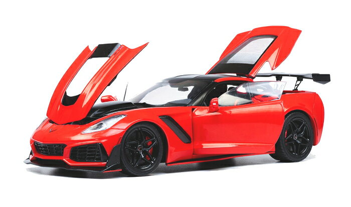 楽天市場】シボレー コルベット ミニカー 1／18の通販