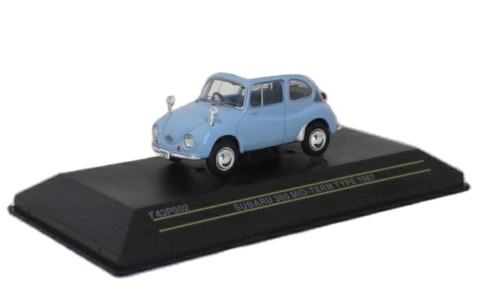 Subaru 360 (1967) ミニカー ディスプレイケース付 楽天市場】スバル 360 ミニカー 1／43の通販