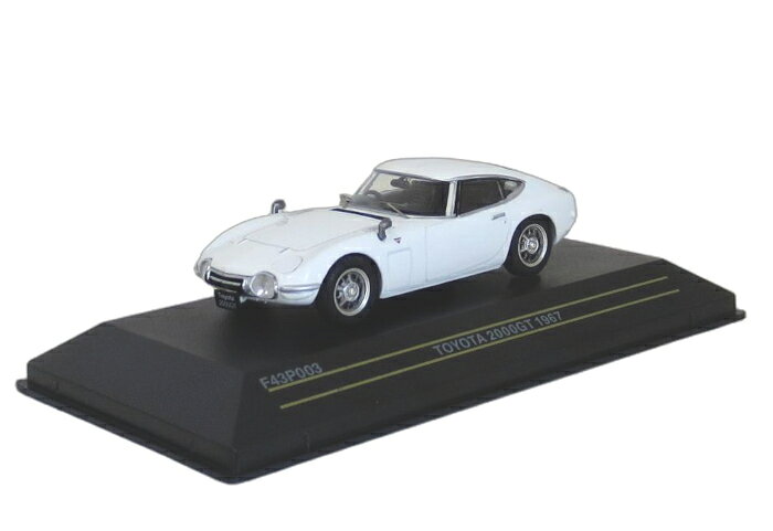 楽天市場】1／43 トヨタ2000gtの通販