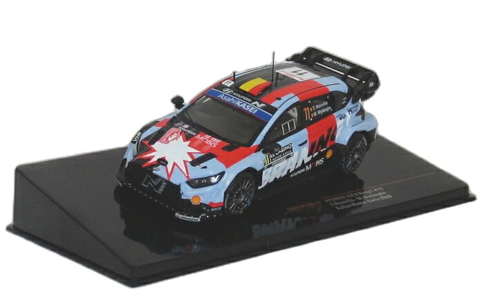 楽天市場】1／43 ヒュンダイ i20（ホビー）の通販