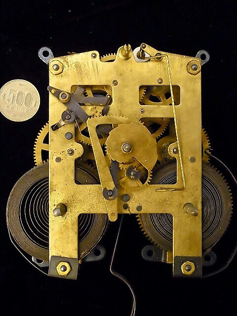 楽天市場】柱時計 ゼンマイの通販