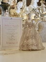 証明書付 訳あり コールポート ポンパドール夫人のフィギュリン NO1773 マリーアントワネット関連の建築図面A3サイズ10枚をサービスとしておつけします。