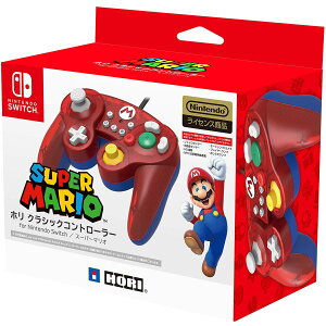新品 送料無料 ホリ クラシックコントローラー for Nintendo Switch マリオ 任天堂 Switch 周辺機器入荷在庫速報 楽天 通販