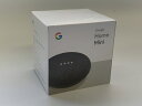 Google GOOGLE HOME MINI CHARCOAL グーグルホーム ミニ チャコール