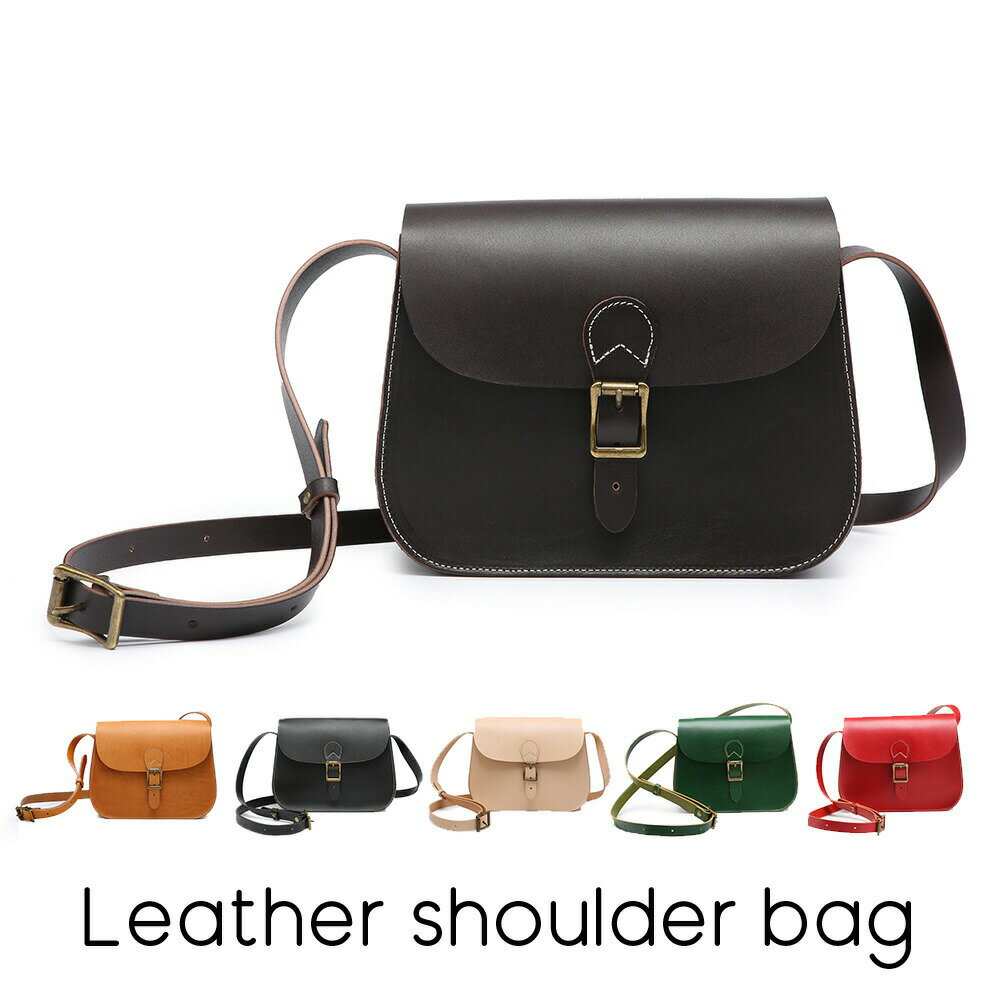 ショルダーバッグ レディース 牛革 ダークブラウン チョコブラウン ミニショルダー 本革 ヌメ革 イタリアンレザー 高品質 軽い ハンドメイド 上品 かわいい おしゃれ 斜めがけ 肩がけ シンプル ナチュラル ショルダーバック お出かけ 旅行 普段使い プレゼント 送料無料