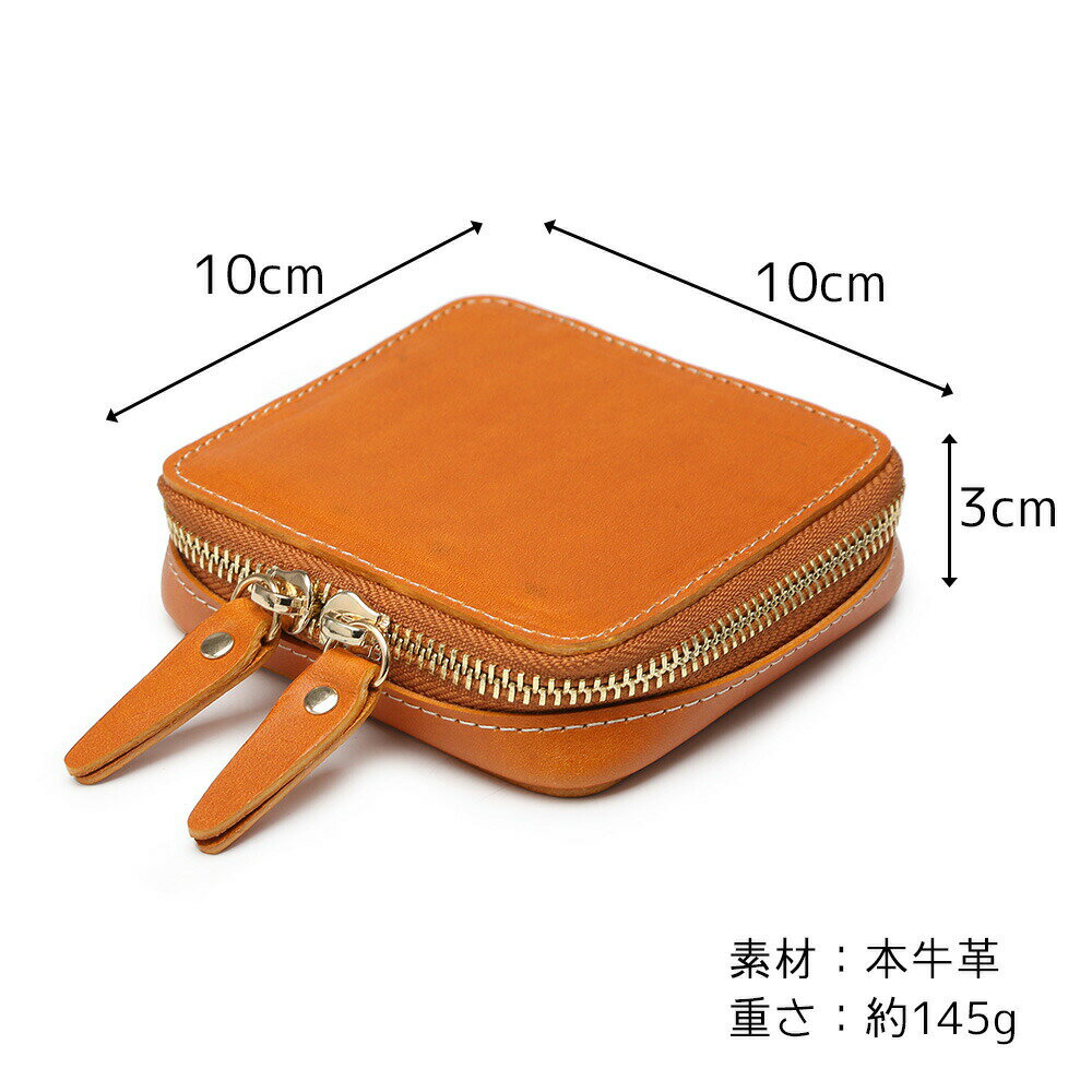 ジュエリーポーチ アクセサリーポーチ レザー 本革 コンパクト ジュエリーケース ...