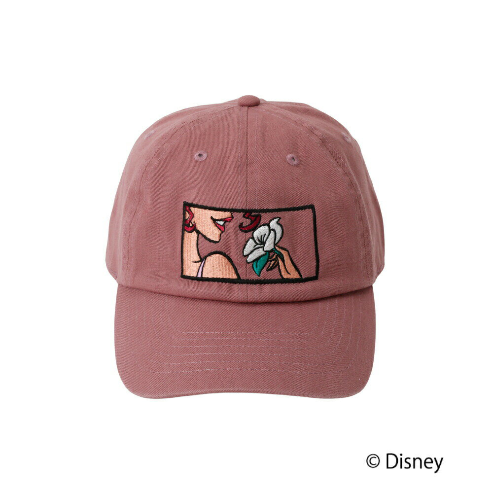 【6月24日(火)10:00～予約販売開始・6月26日(木)より順次発送】Disney ディズニー ヘラクレス デザイン キャップ メグ 刺繍 大人 アウトドアのサムネイル