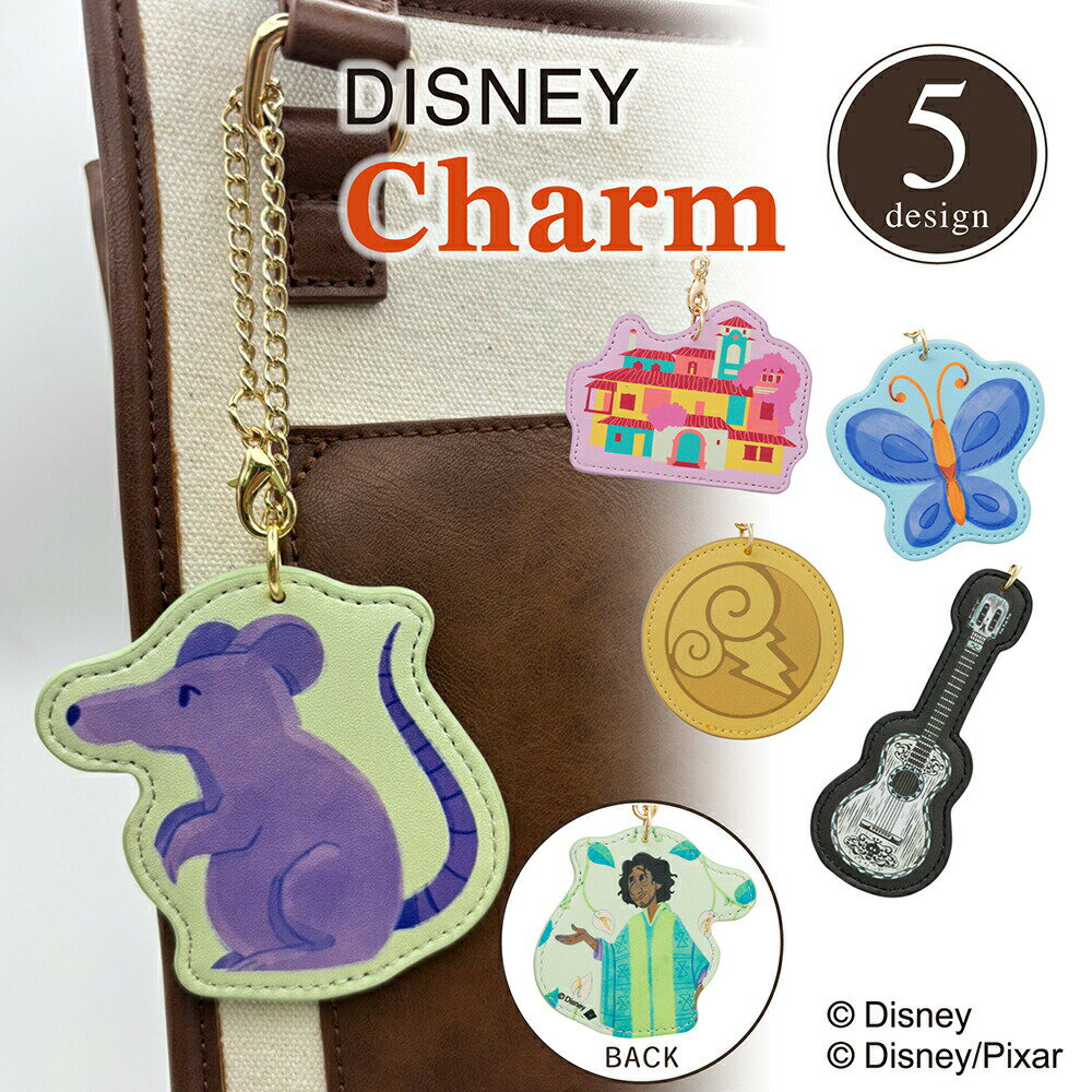 Disney 『 ミラベルと魔法だらけの家 』 デザイン チャーム キーホルダー ブルーノのサムネイル